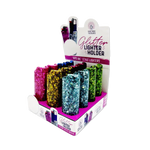Glitter Lighter Case - 12 Pieces Per Retail Ready Display 25375 SMOKEZILLA