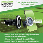 MagSafe® Magnetic Phone Mount - 6 Pieces Per Retail Ready Display 25555 GADGET GEAR