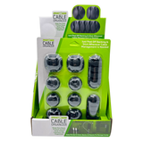 Peel+Stick Cable Organizer Sets - 6 Pieces Per Retail Ready Display 25377 GADGET GEAR