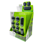 Peel+Stick Cable Organizer Sets - 6 Pieces Per Retail Ready Display 25377 GADGET GEAR