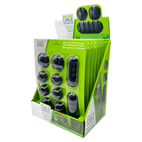 Peel+Stick Cable Organizer Sets - 6 Pieces Per Retail Ready Display 25377 GADGET GEAR