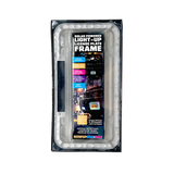 Solar Powered Light-Up License Plate Frame - 6 Pieces Per Retail Ready Display 25378 CAR VIBEZ