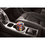 Full Print Butt Bucket Ashtray with LED Light - 6 Pieces Per Retail Ready Display 25480 SMOKEZILLA
