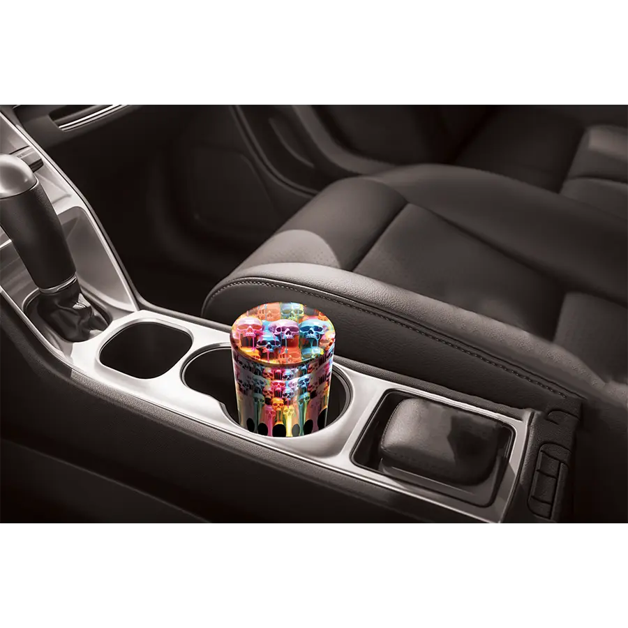 Full Print Butt Bucket Ashtray with LED Light - 6 Pieces Per Retail Ready Display 25480 SMOKEZILLA