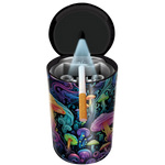 Full Print Butt Bucket Ashtray with LED Light - 6 Pieces Per Retail Ready Display 25480 SMOKEZILLA