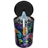 Full Print Butt Bucket Ashtray with LED Light - 6 Pieces Per Retail Ready Display 25480 SMOKEZILLA