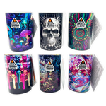 Full Print Butt Bucket Ashtray with LED Light - 6 Pieces Per Retail Ready Display 25480 SMOKEZILLA
