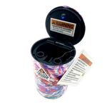 Full Print Butt Bucket Ashtray with LED Light - 6 Pieces Per Retail Ready Display 25480 SMOKEZILLA