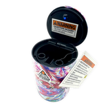 Full Print Butt Bucket Ashtray with LED Light - 6 Pieces Per Retail Ready Display 25480 SMOKEZILLA