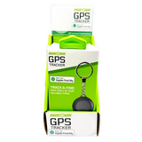 GPS Tracker Key Chain Apple Find My™ Compatible - 6 Pieces Per Retail Ready Display 25483 GADGET GEAR