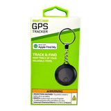 GPS Tracker Key Chain Apple Find My™ Compatible - 6 Pieces Per Retail Ready Display 25483 GADGET GEAR