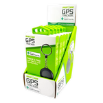 GPS Tracker Key Chain Apple Find My™ Compatible - 6 Pieces Per Retail Ready Display 25483 GADGET GEAR