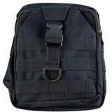 Mini MOLLE Tactical Sling Bag with Strap - 4 Pieces Per Retail Ready Display 25486 TAC GEAR