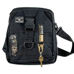 Mini MOLLE Tactical Sling Bag with Strap - 4 Pieces Per Retail Ready Display 25486 TAC GEAR