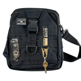 Mini MOLLE Tactical Sling Bag with Strap - 4 Pieces Per Retail Ready Display 25486 TAC GEAR