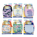 Neoprene Cup Pouch with Strap - 6 Pieces Per Retail Ready Display 25492 POLAR GEAR