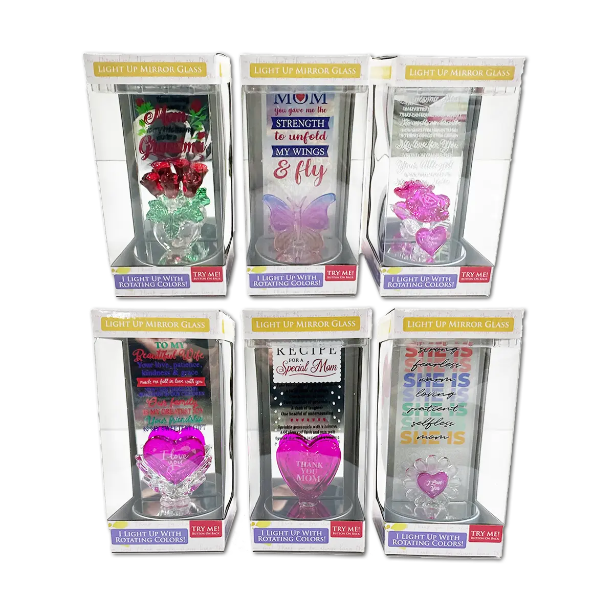 Mother's Day Celebrate Mom Assortment Floor Display - 65 Pieces Per Retail Ready Floor Display 88579 KIPP BROTHERS
