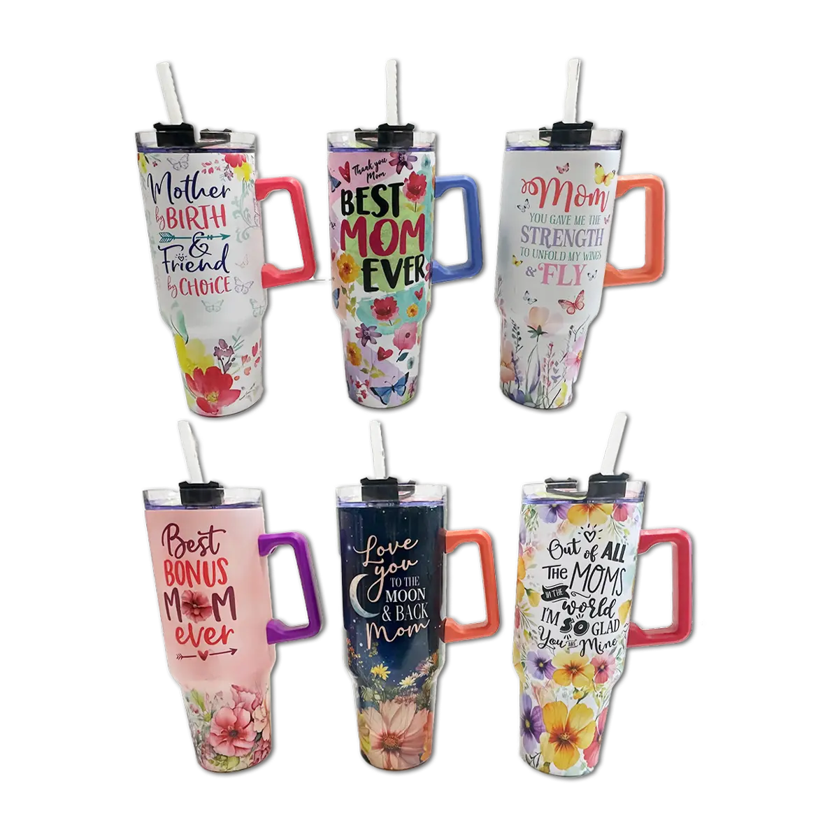 Mother's Day Celebrate Mom Assortment Floor Display - 65 Pieces Per Retail Ready Floor Display 88579 KIPP BROTHERS