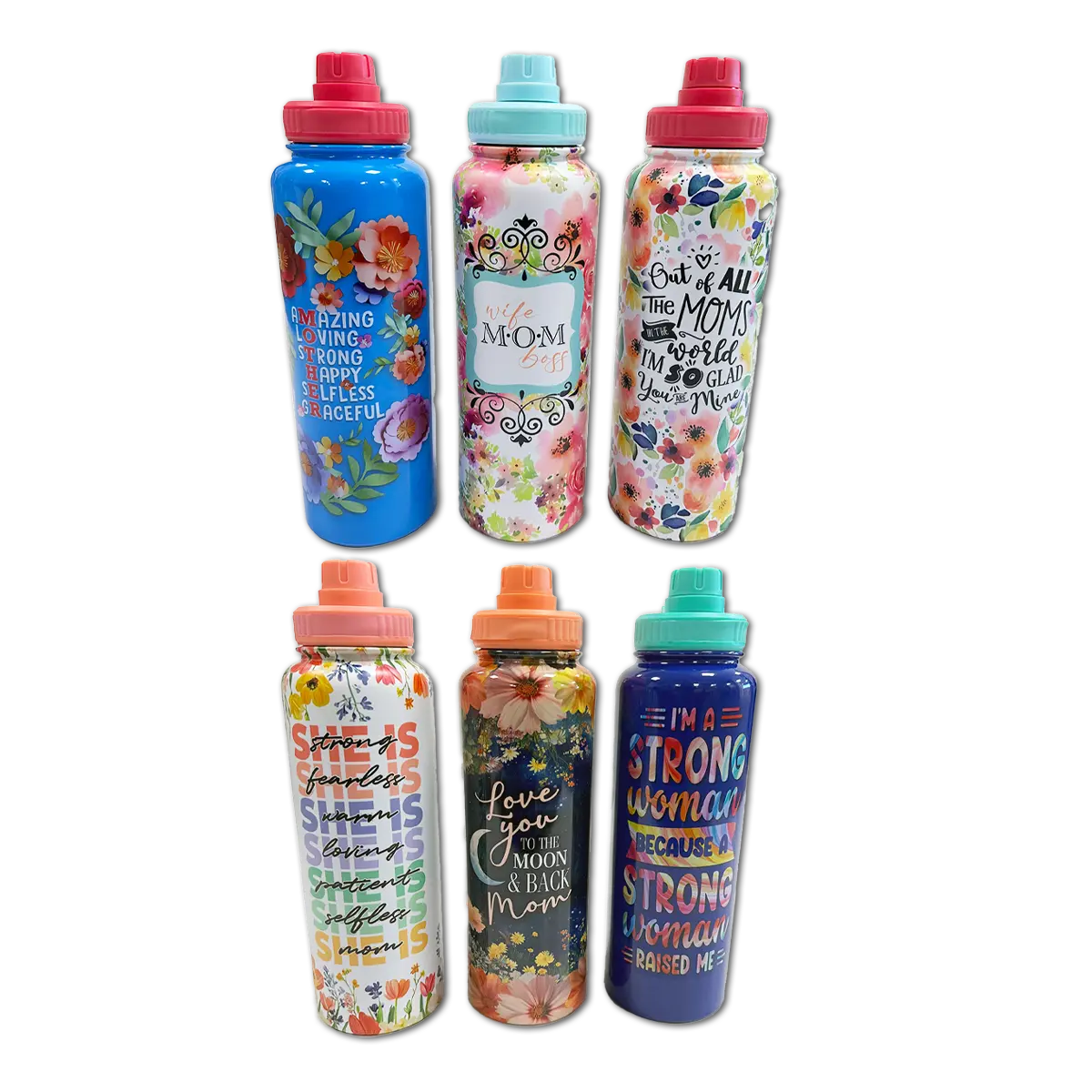 Mother's Day Celebrate Mom Assortment Floor Display - 65 Pieces Per Retail Ready Floor Display 88579 KIPP BROTHERS
