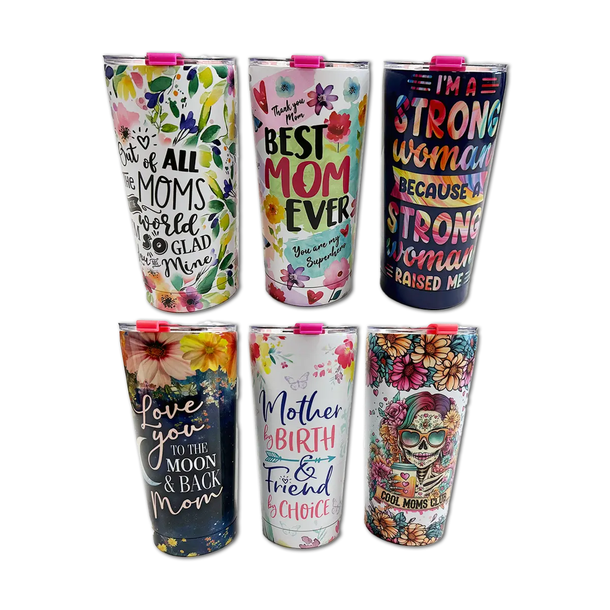 Mother's Day Celebrate Mom Assortment Floor Display - 65 Pieces Per Retail Ready Floor Display 88579 KIPP BROTHERS
