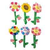 Plush Daisy Flower 36" Assortment - 6 Pieces Per Pack 25528 KIPP BROTHERS