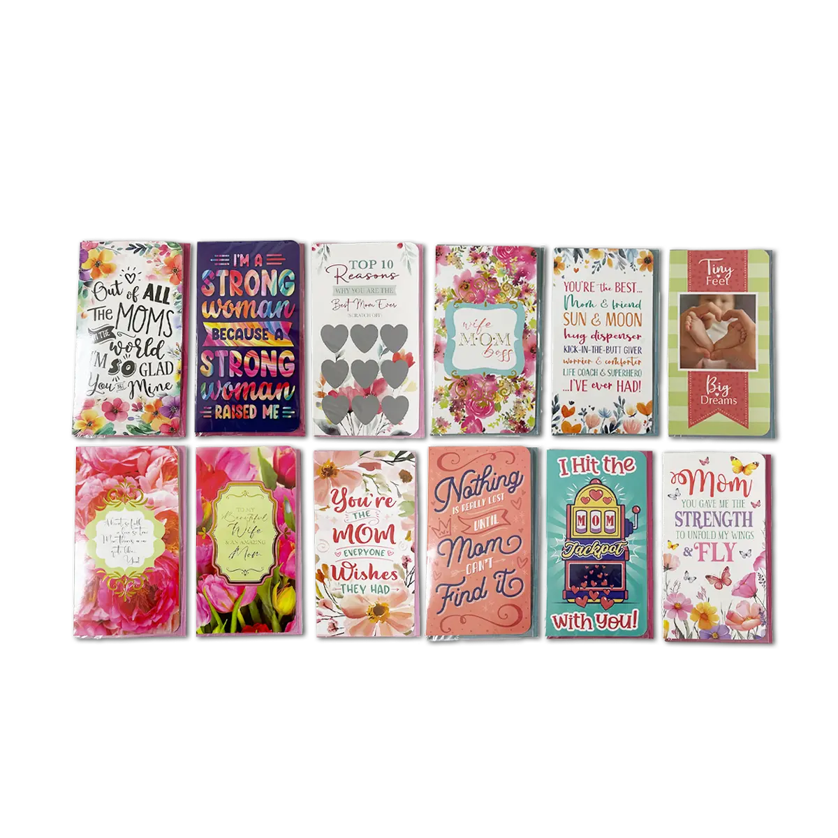 Mother's Day Celebrate Mom Assortment Floor Display - 65 Pieces Per Retail Ready Floor Display 88581 KIPP BROTHERS