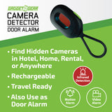 Camera Detector Door Alarm - 6 Pieces Per Retail Ready Display 25753