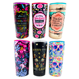 SipTrendz Ceramic 20oz Insulated Cups - 6 Pieces Per Retail Ready Display 25809