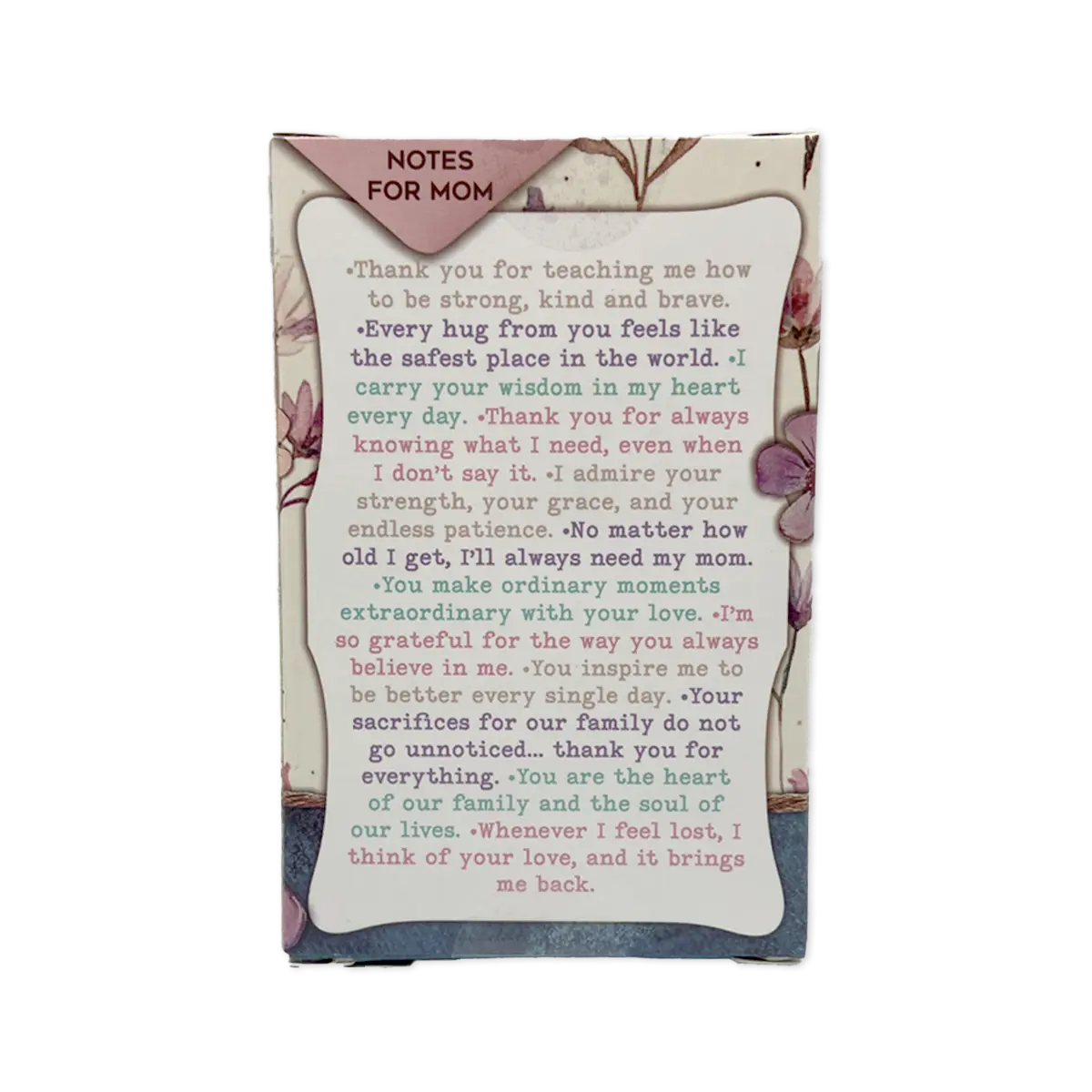Blessing Notes Jar for Mom - 6 Pieces Per Retail Ready Display 25818 KIPP BROTHERS