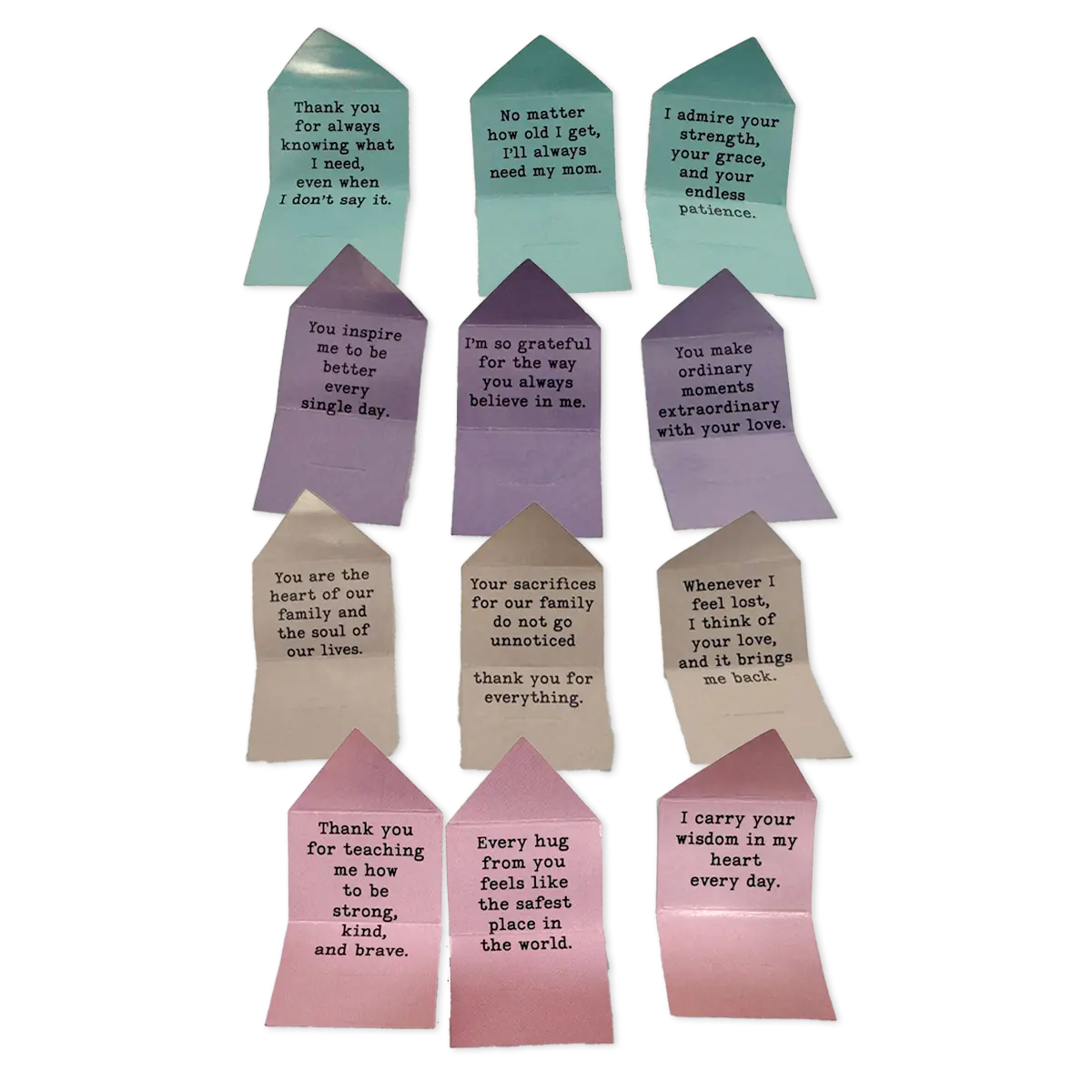 Blessing Notes Jar for Mom - 6 Pieces Per Retail Ready Display 25818 KIPP BROTHERS
