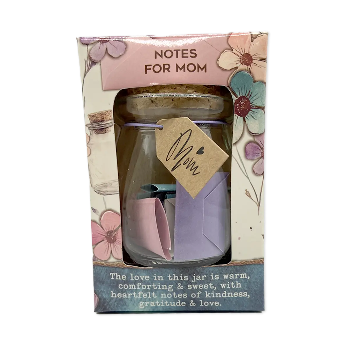 Blessing Notes Jar for Mom - 6 Pieces Per Retail Ready Display 25818 KIPP BROTHERS