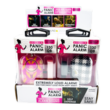 Panic Alarm Keychain - 6 Pieces Per Retail Ready Display 25831