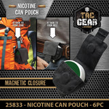 Nicotine Can Pouch  - 6 Pieces Per Retail Ready Display 25833