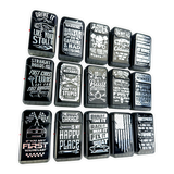 Big Bubba Dual Torch Foil Sticker Lighter - 15 Pieces Per Retail Ready Display 25837 SMOKEZILLA