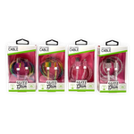 Glitz N Glam 3FT 2.4Amp Type-C Sync & Charge Cable - 6 Pieces Per Retail Ready Display 25948 GADGET GEAR