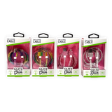 Glitz N Glam 3FT 2.4Amp Type-C Sync & Charge Cable - 6 Pieces Per Retail Ready Display 25948 GADGET GEAR
