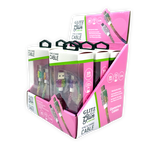 Glitz N Glam 3FT 2.4Amp Type-C Sync & Charge Cable - 6 Pieces Per Retail Ready Display 25948 GADGET GEAR