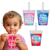 Silicone Cup Drinkware Assortment Floor Display - 26 Pieces Per Retail Ready Display 88608