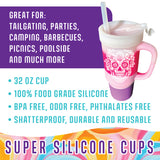 Silicone Cup Drinkware Assortment Floor Display - 26 Pieces Per Retail Ready Display 88608