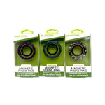 Magnetic Phone Ring - 6 Pieces Per Retail Ready Display 26037 GADGET GEAR