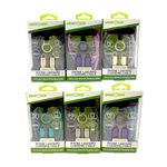 Phone Lanyard 100W Charging Cable - 6 Pieces Per Retail Ready Display 26041 GADGET GEAR