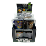 Printed Bucket Ashtray - 12 Pieces Per Retail Ready Display 26097 SMOKEZILLA