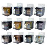 Printed Bucket Ashtray - 12 Pieces Per Retail Ready Display 26097 SMOKEZILLA