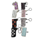 Bling Rhinestone Lighter Case - 12 Pieces Per Retail Ready Display 26101