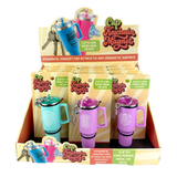 Cup Magnetic Keychain - 12 Pieces Per Retail Ready Display 26102 NOVELTY INC