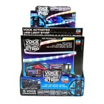 Voice Activated USB Mood Light Strip 16FT - 6 Pieces Per Retail Ready Display 26104 CAR VIBEZ