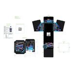 Voice Activated USB Mood Light Strip 16FT - 6 Pieces Per Retail Ready Display 26104 CAR VIBEZ