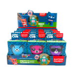 Emotional Support Suction Squishy - 12 Pieces Per Retail Ready Display 26106 KIPP BROTHERS