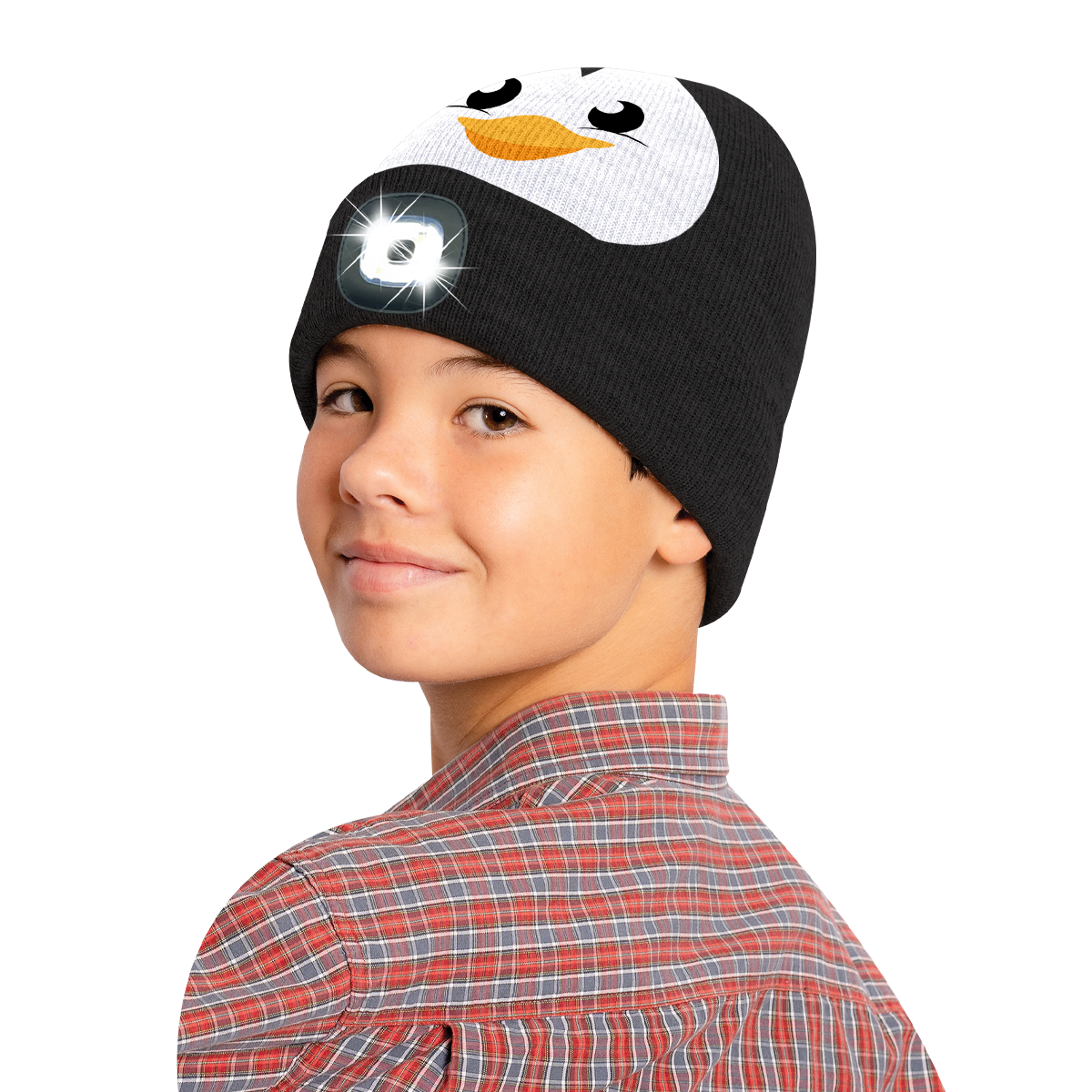 Christmas LED Light Hat - 6 Pieces Per Retail Ready Display 26111 NOVELTY INC