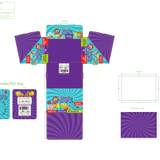 Fun Doh Squish and Squeeze Gummy Toy - 12 Pieces Per Retail Ready Display 26146